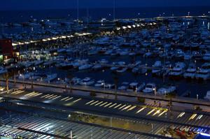 07 SANTA POLA VUE DU PORT DEPUIS L HOTEL 14 09 2018 (20)